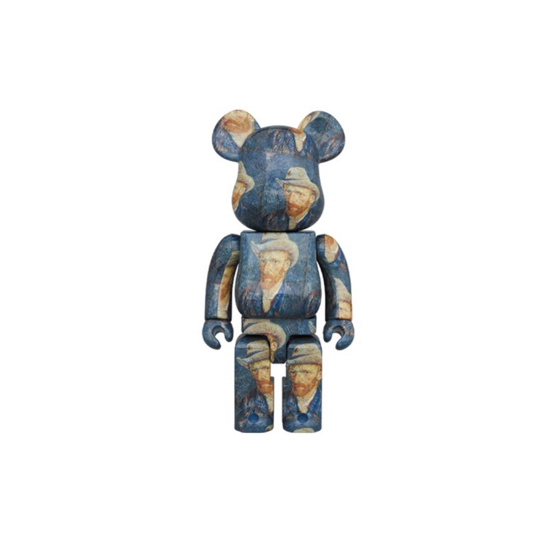 be@rbrick Van Gogh 1000% 梵谷積木熊庫柏力克全新未拆| Yahoo奇摩拍賣