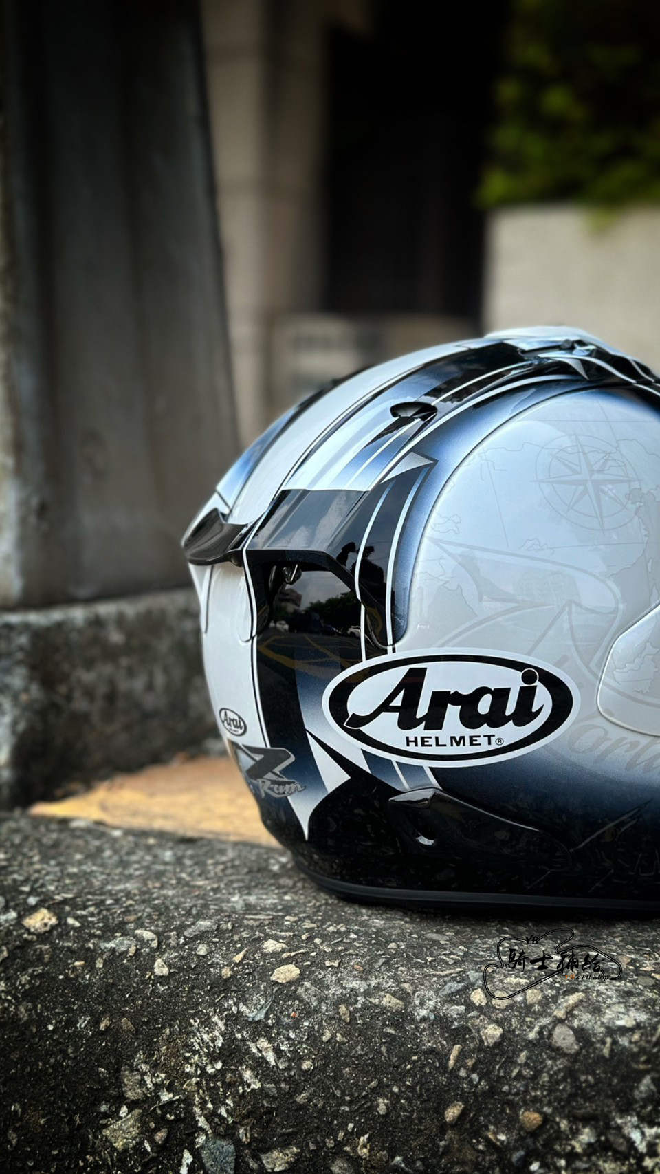 ⚠YB騎士補給⚠ ARAI VZ-RAM HARADA TOUR 白 頂級 3/4 半罩 安全帽 VZ RAM