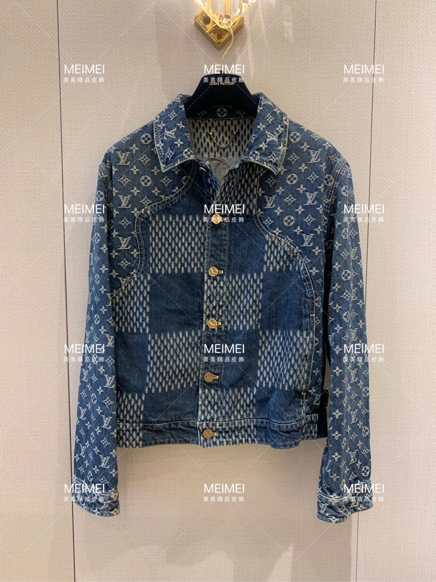 Louis Vuitton LV2 Nigo Damier Geant Wave Monogram Drip Nil Nile