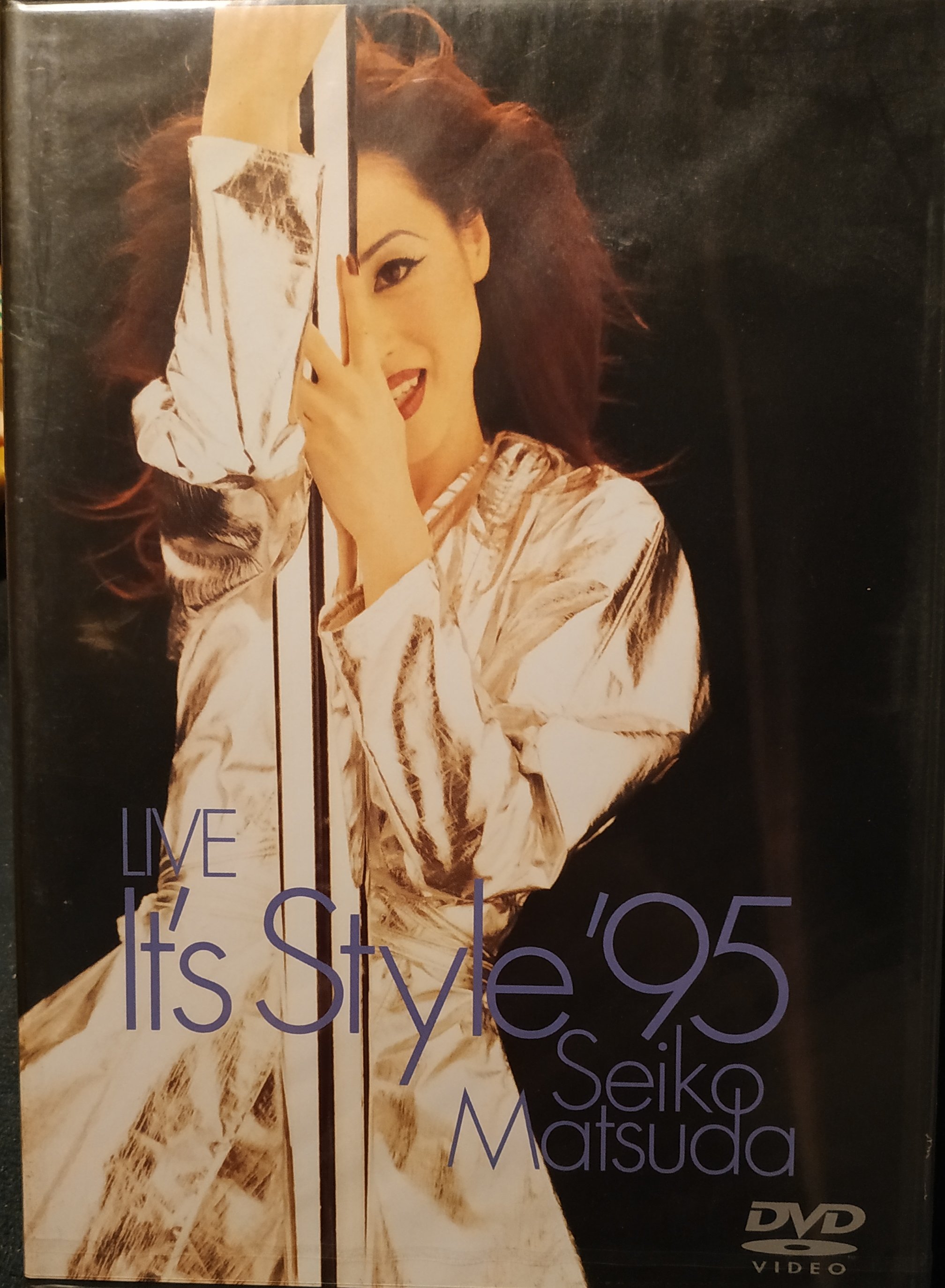 お1人様1点限り】 松田聖子 DVD『It's '95』 Style ミュージック ...