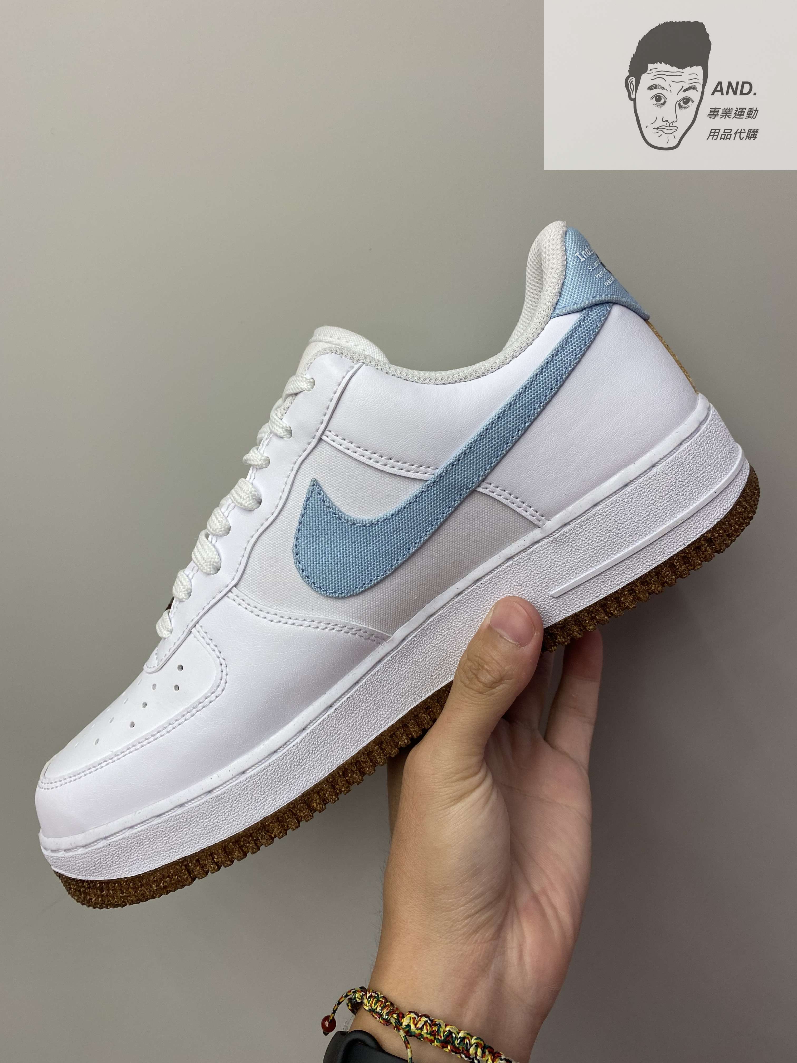 Air Force 1 JDI White Size 26.5cm-