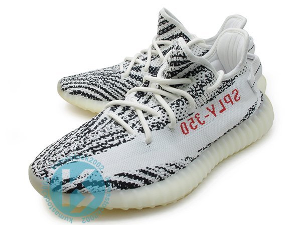 adidas YEEZY BOOST 350 V2 ZEBRA SPLV-350 低筒白黑斑馬CP9654