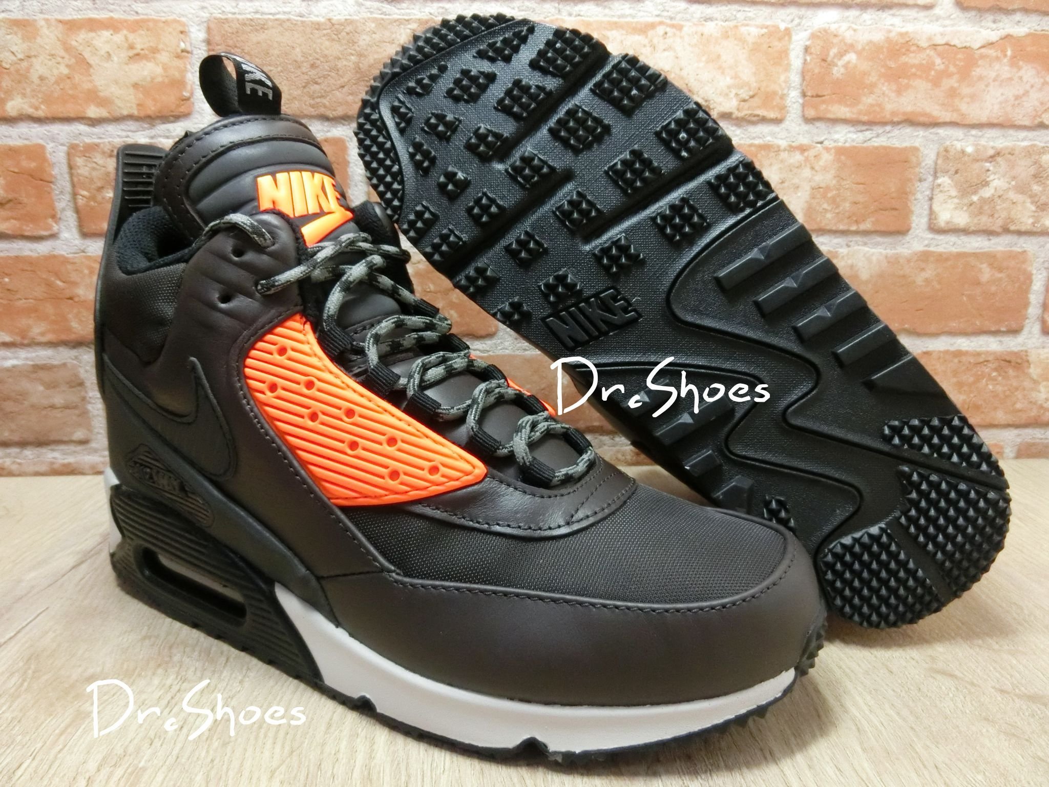 Dr.Shoes 】Nike Air Max 90 Sneakerboot WNTR 黑棕684714-200 | Yahoo