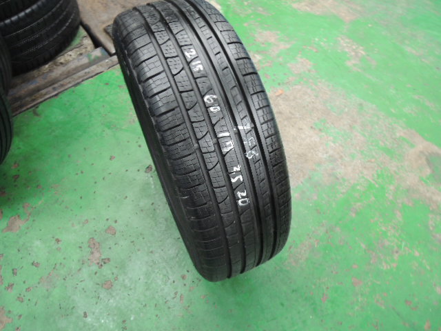 日興隆中古胎  Pirelli倍耐力 VEROE 215/60/17 落地胎 就1條