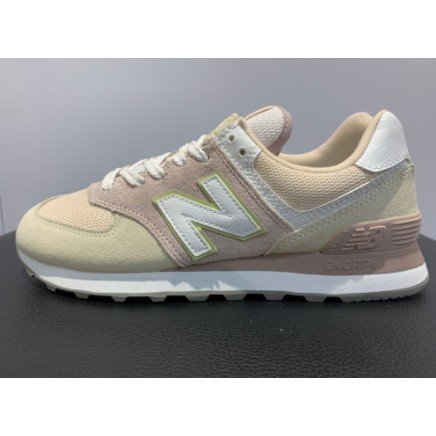 【正品】NEW BALANCE 574 女款 復古  奶茶色 WL574LBL 灰色 WL574LBR慢跑鞋