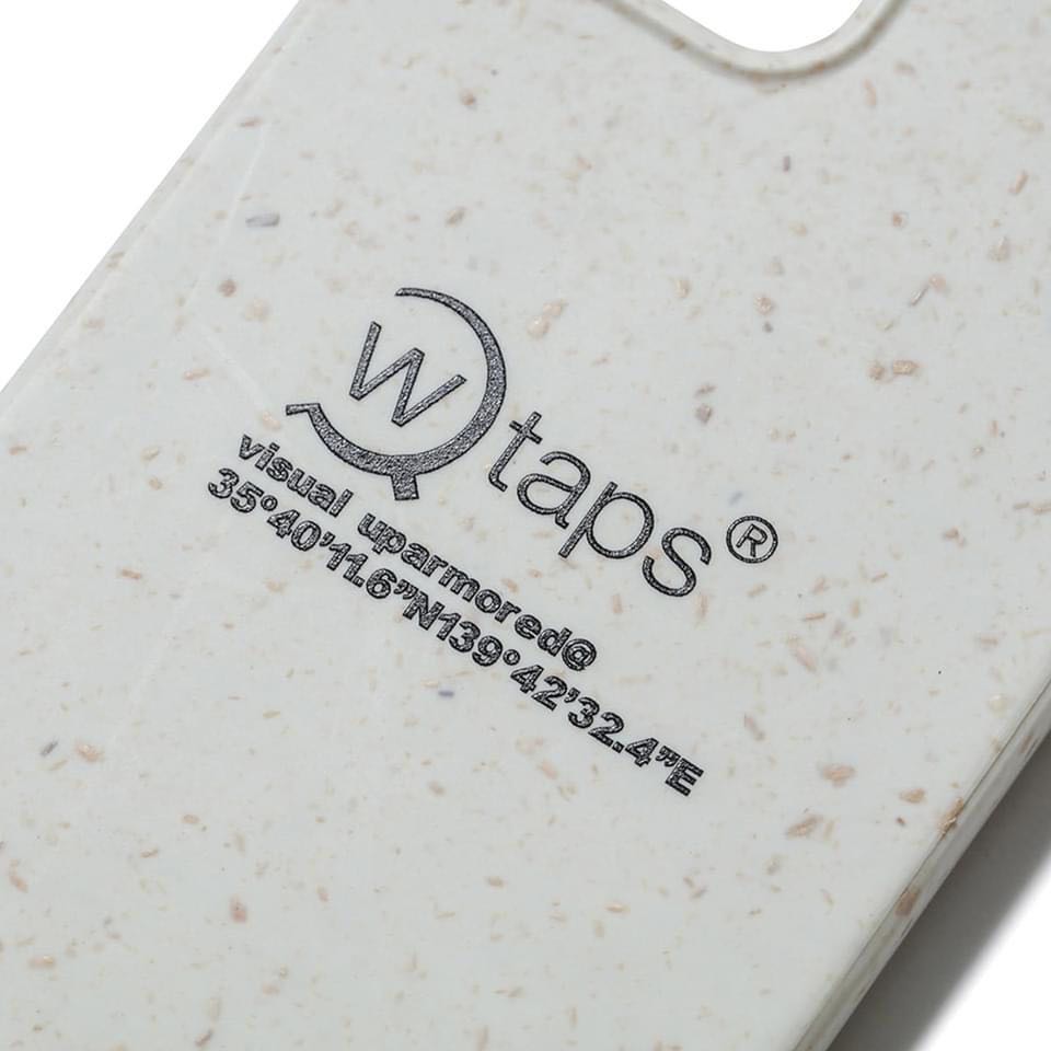 21AW WTAPS BUMPER / IPHONE CASE / BIODEGRADABLE PLASTIC 全新正品