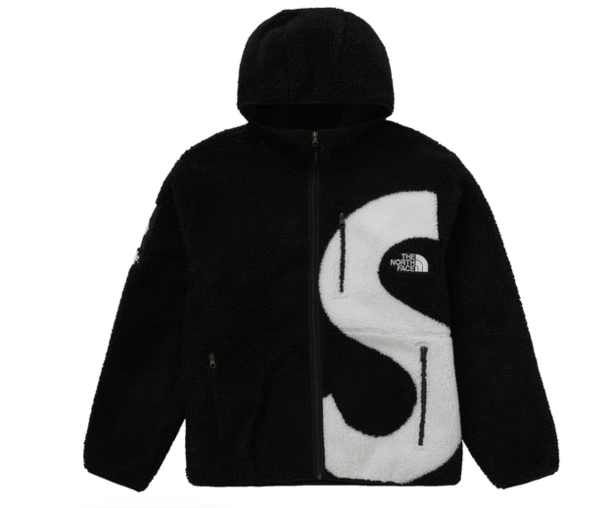 Supreme The North Face S Logo Fleece Jacket 毛毛連帽外套。太陽選物