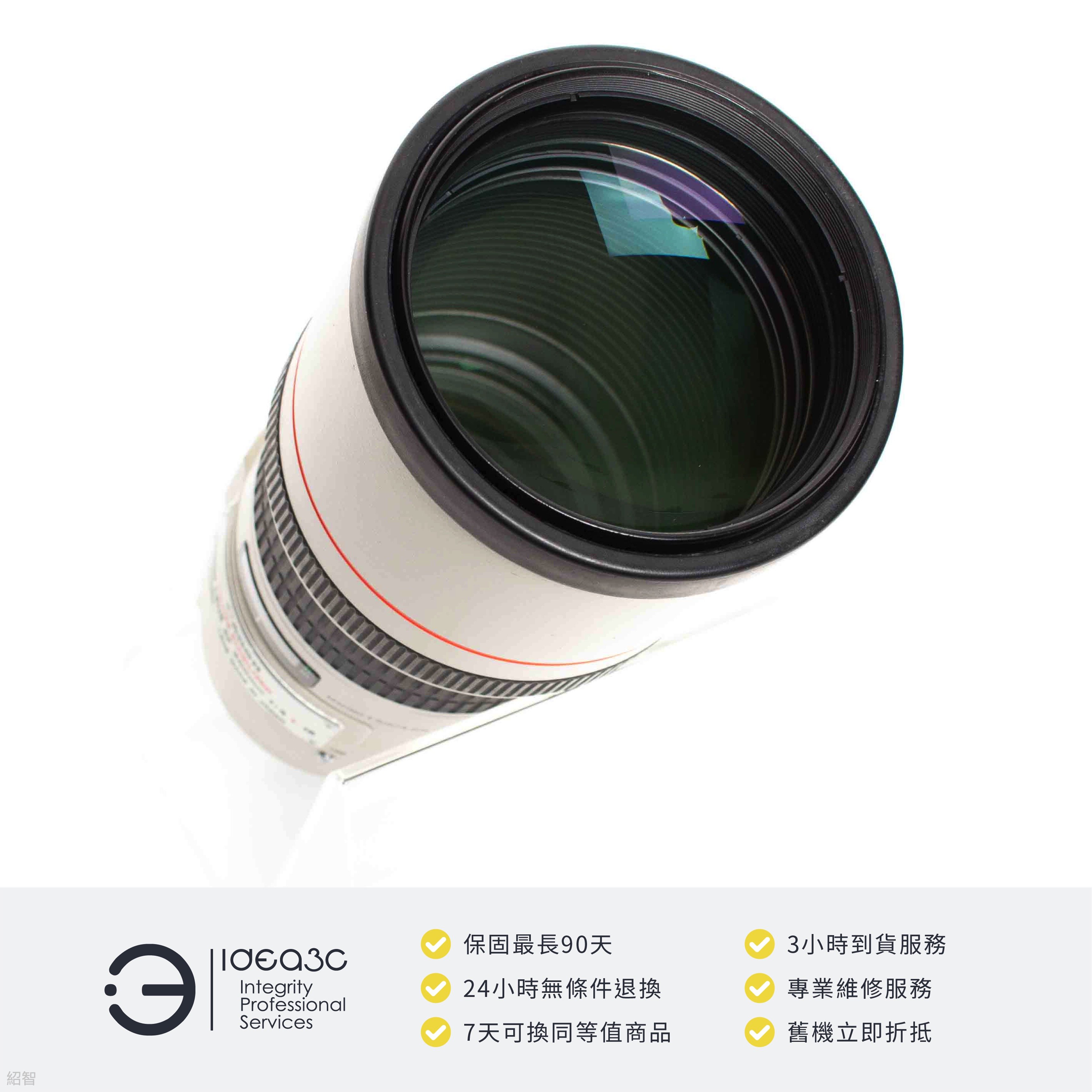 點子3C」Canon EF 300mm F4L IS USM 平輸貨【店保3個月】超遠攝防抖定