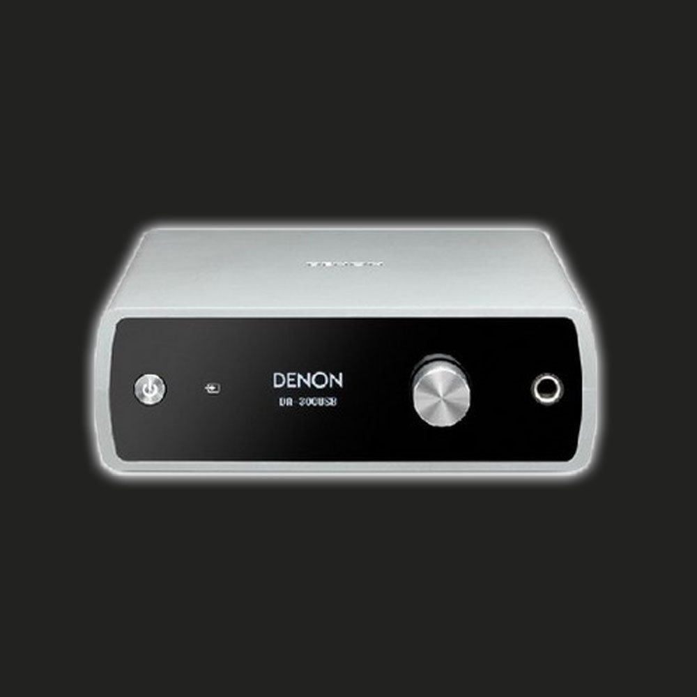 5Cgo【發燒友】Denon DA-300 USB 解碼器dac 音頻hi-fi 發燒耳放解碼壹