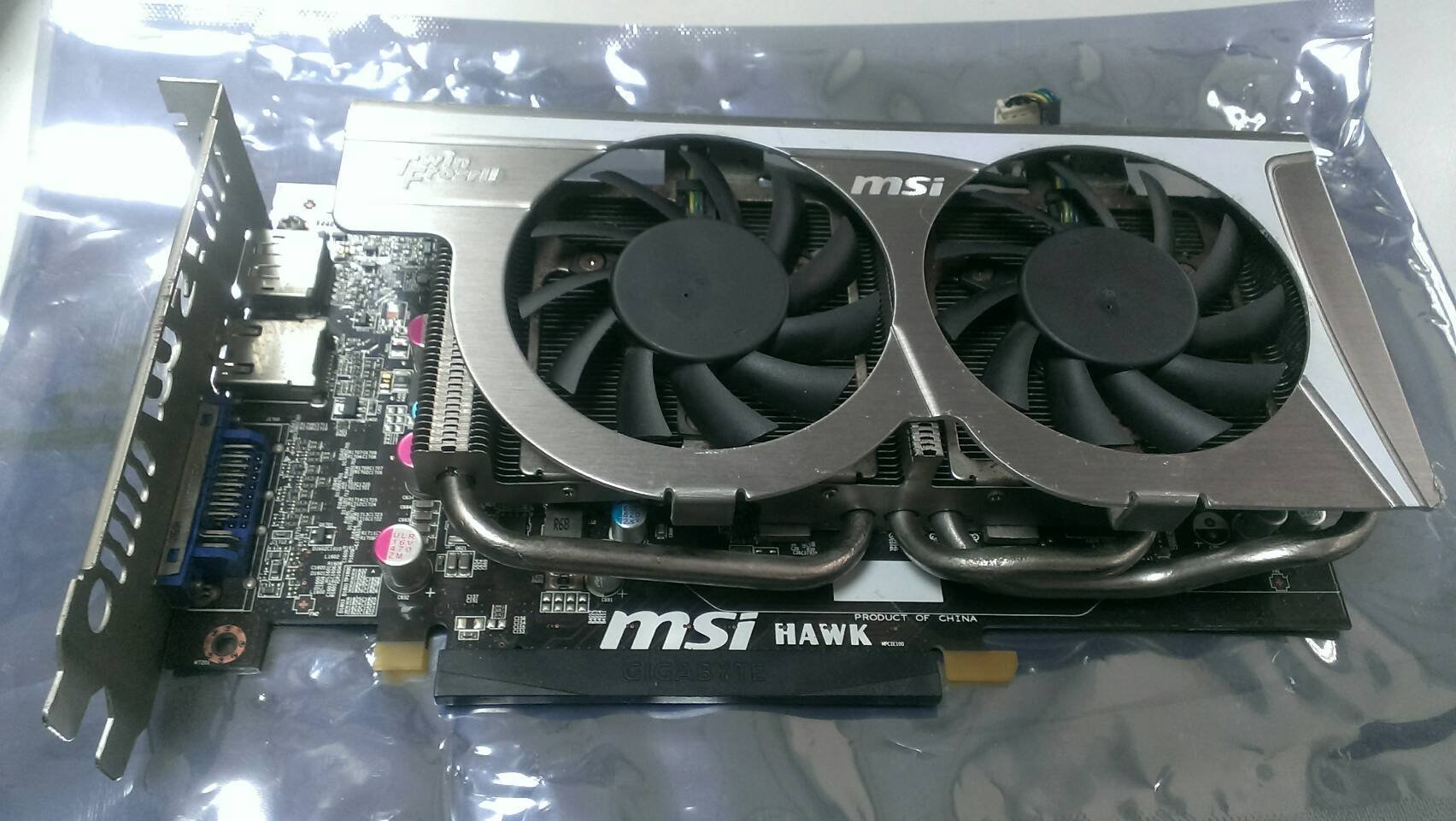 Разгон msi r5770 hawk