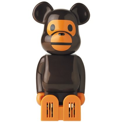 BEETLE BE@RBRICK CLEVERIN BABY MILO BAPE 猿人A BATHING APE | Yahoo