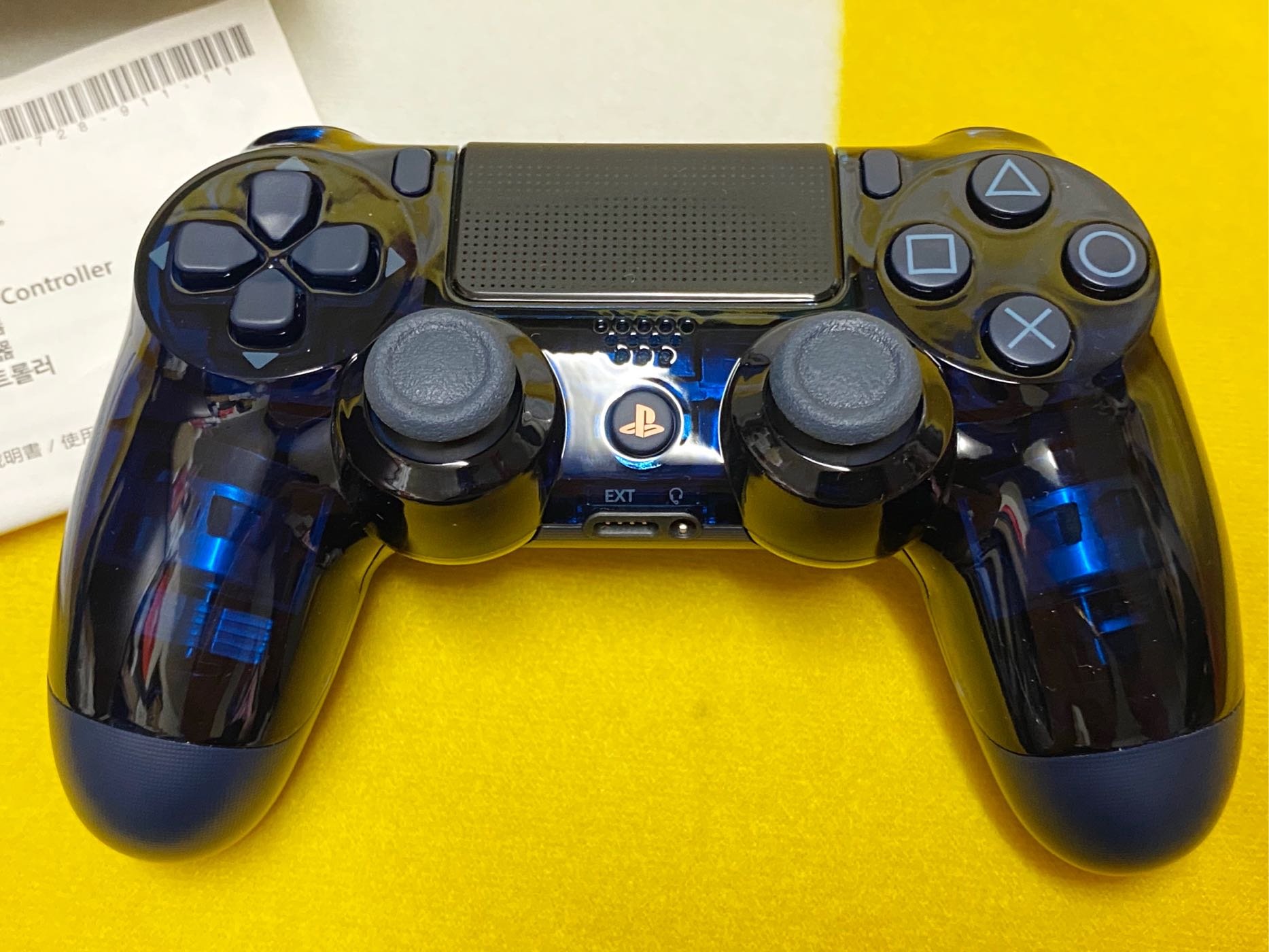 Sony PlayStation 4 500 Million Dualshock 4 無線控制器 (CUH-ZCT2G 50) 限定生產販售