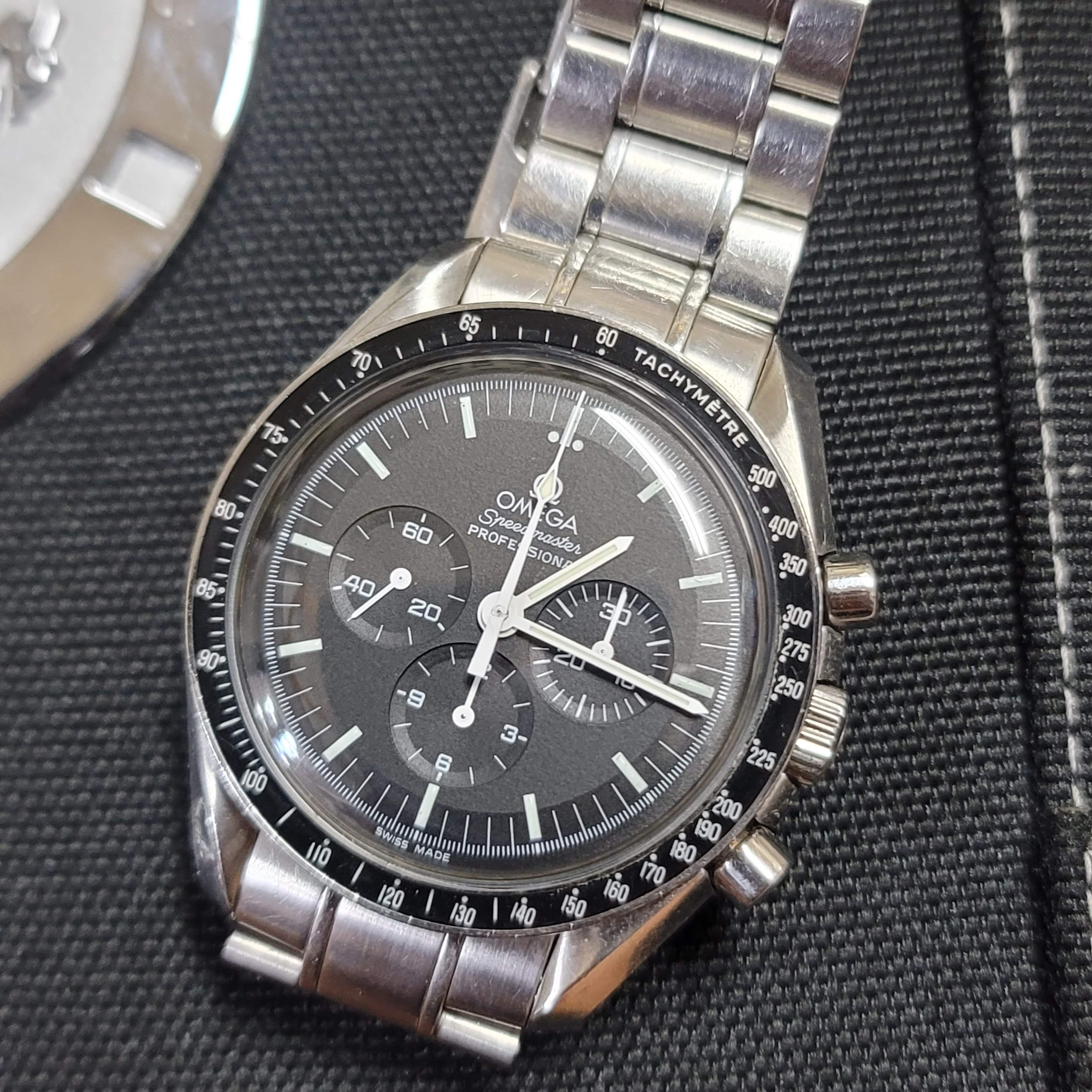 Omega 歐米茄 Speedmaster 超霸 登月 42mm 單錶一只