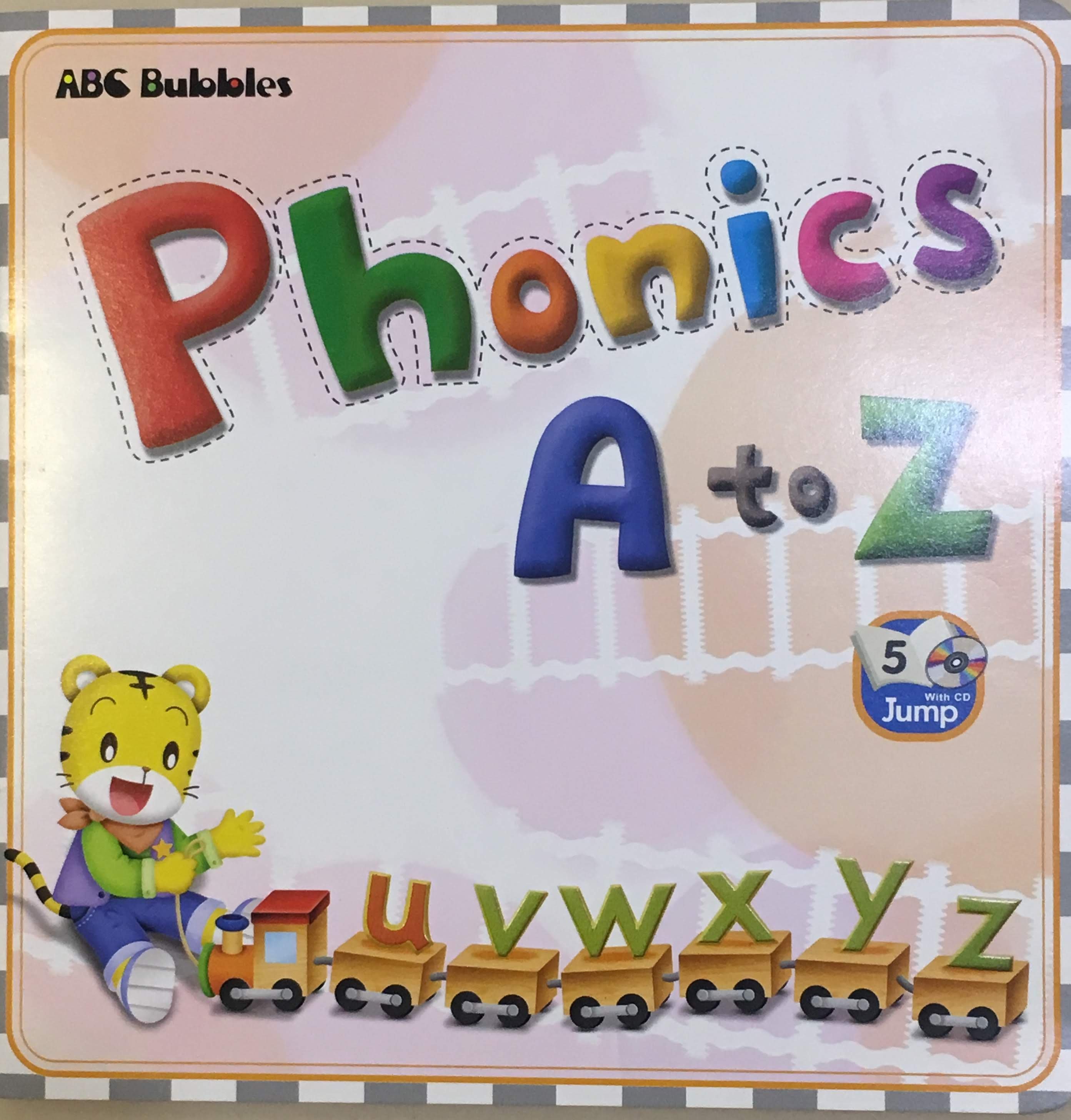 巧連智 巧虎英語 Abc Bubbles Phonics A To Z 共5書5cd Yahoo奇摩拍賣