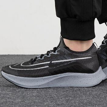 Nike Zoom Fly 黑灰 銀勾 氣墊 緩震 運動百搭 慢跑鞋 CT2392-002公司級