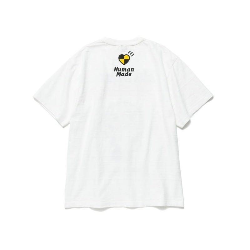 Human made x ASAP Rocky HUMAN TESTING T-SHIRT 聯名款短袖| Yahoo