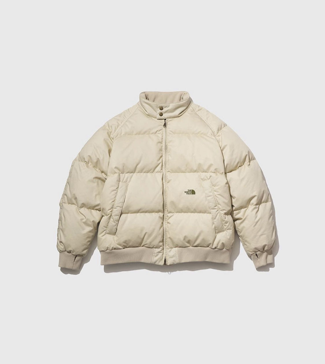 THE NORTH FACE 紫標Lightweight Twill Mountain Down Jacket 立領羽絨