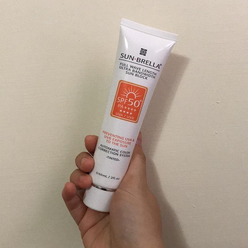 現貨 SUN•BRELLA 陽傘高效水防曬系列SPF50 /PA / 醫美版敏感肌防曬乳