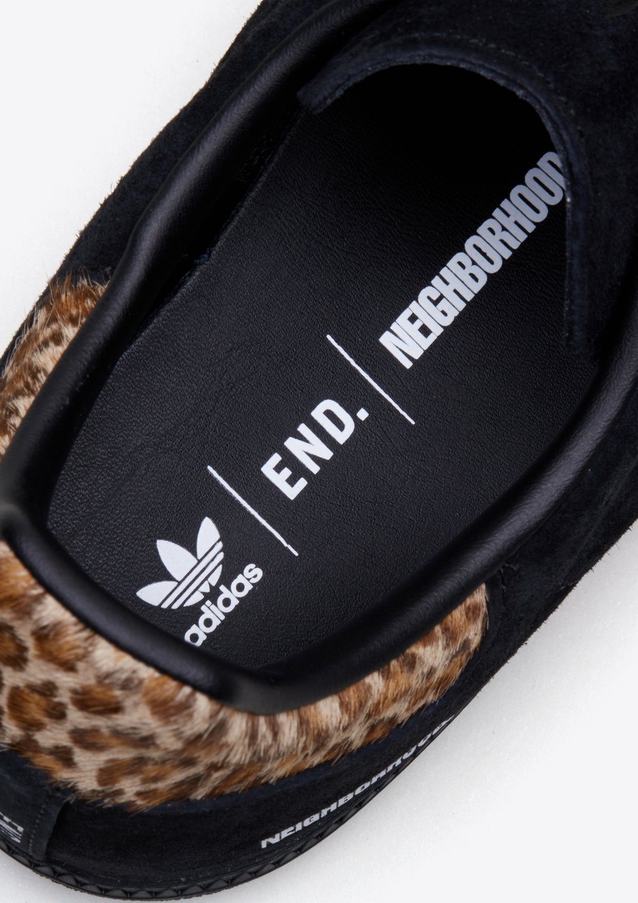 日貨代購CITY】END x adidas x NEIGHBORHOOD Samba 拼接豹紋6/26發