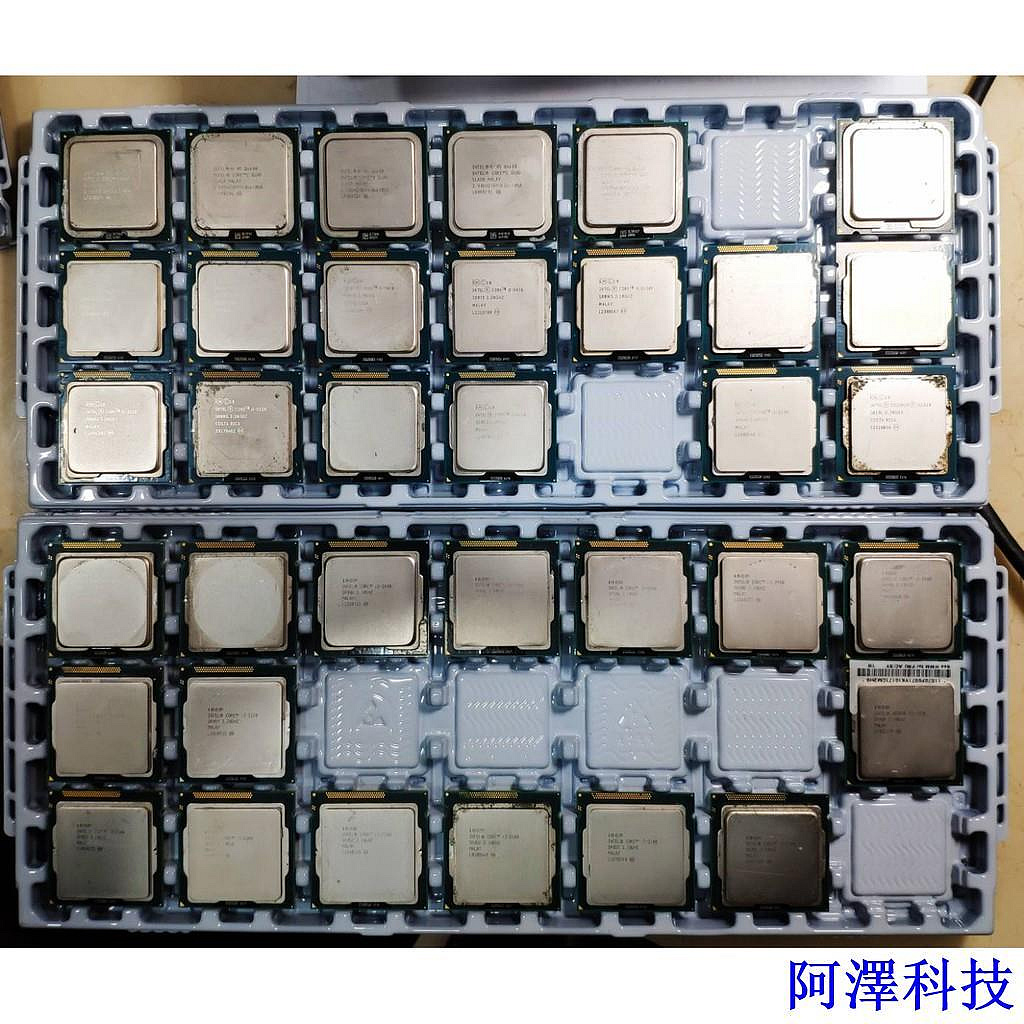 阿澤科技【優質二手良品】Intel i5-3570K i5-3340 i5-3350P i3-3240 i3-3220 1155