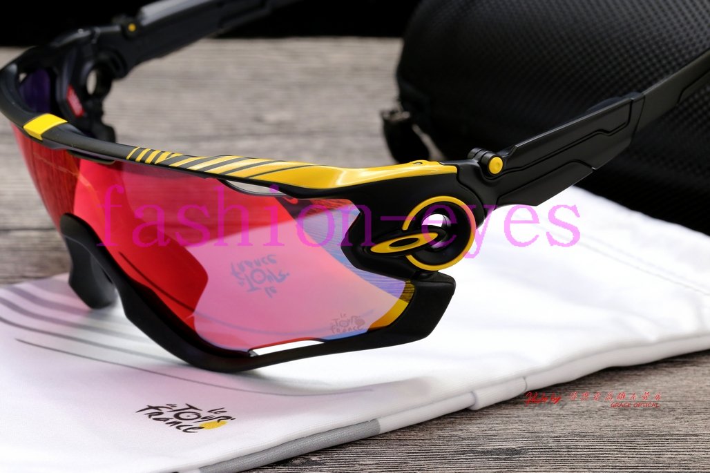 正品﹞OAKLEY Jawbreaker PRIZM ROAD OO9290-4331 環法版運動太陽眼鏡