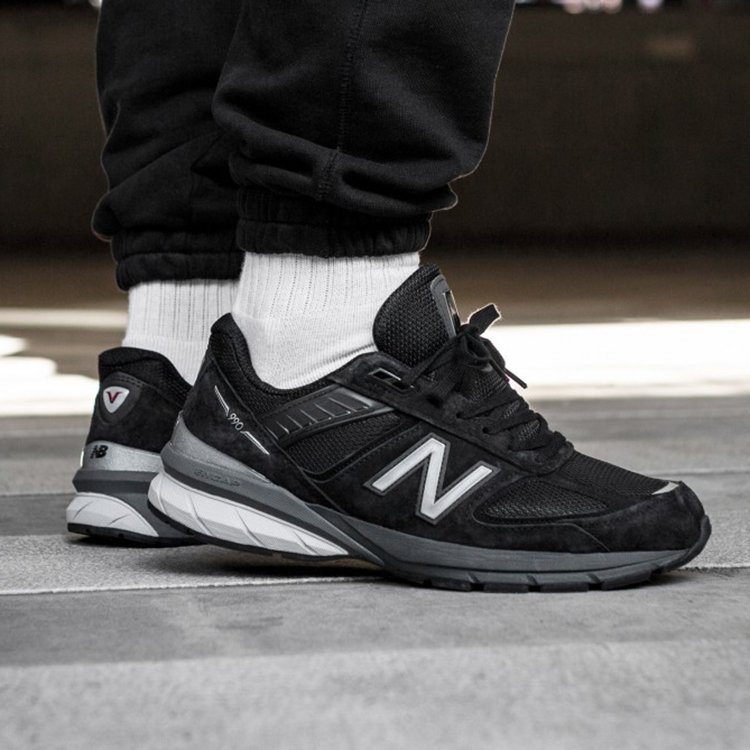 ついに再販開始 M990BK5 27cm ニューバランス new balance 990V5