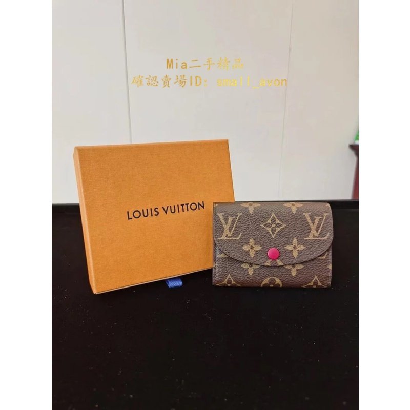 Replica Louis Vuitton M62361 Rosalie Coin Purse Monogram Canvas