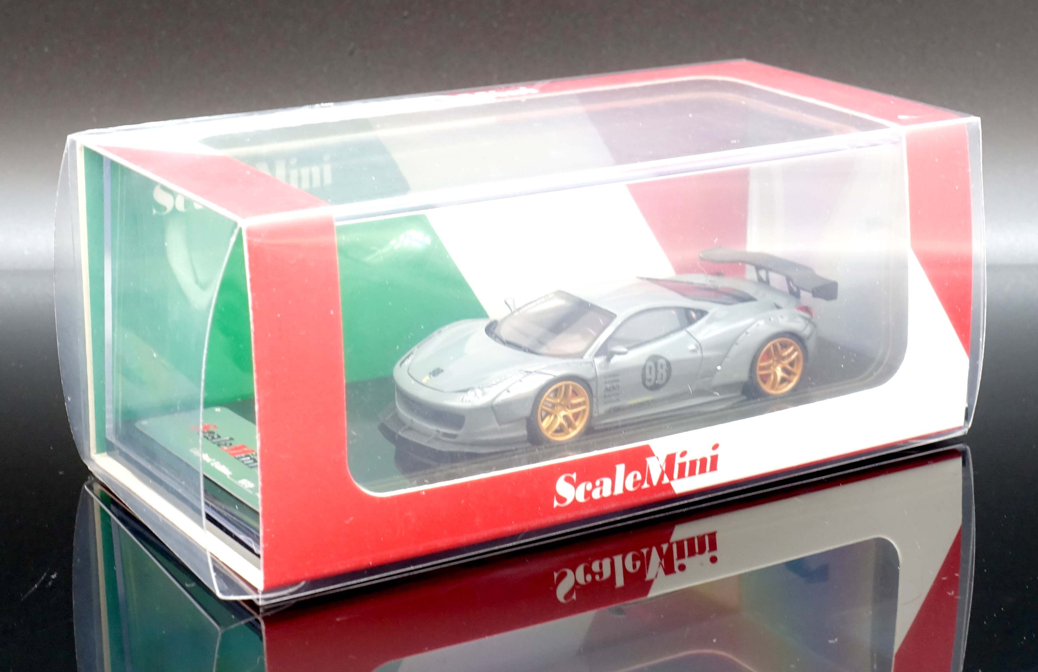 Jual Scale Mini FERRARI 458 SUPREME Louis Vuitton diecast