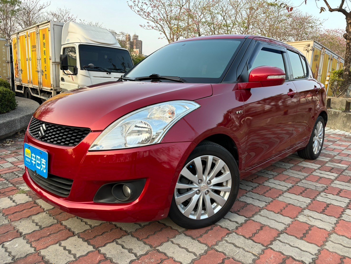 2011 Suzuki 鈴木 Swift