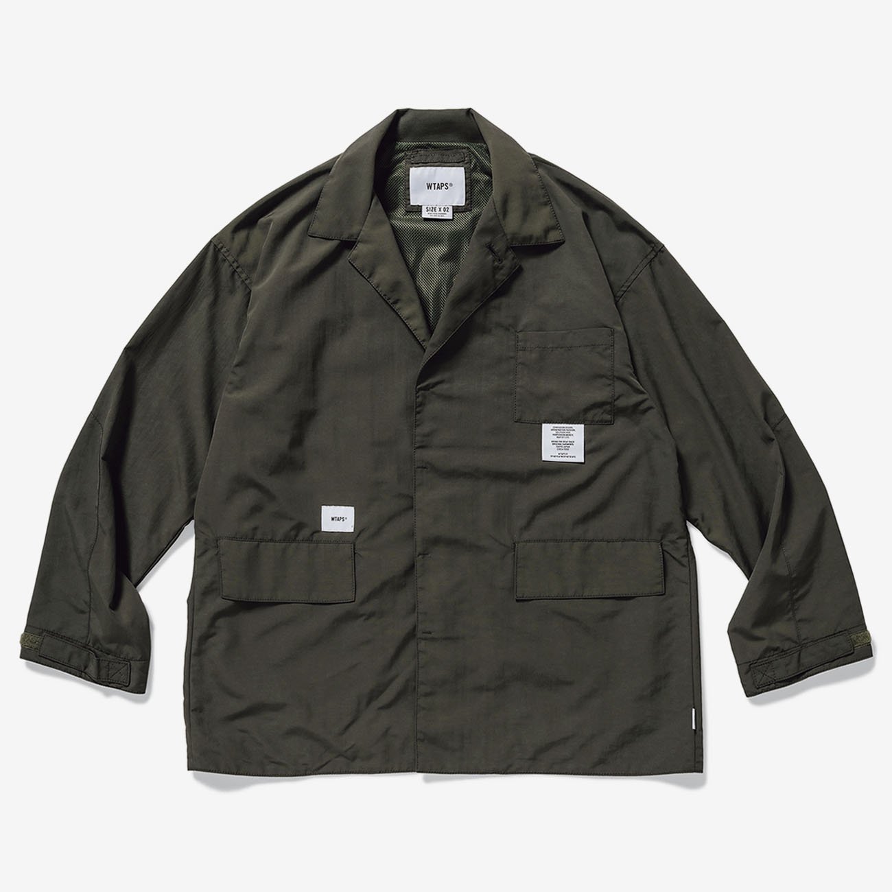 日貨代購CITY】WTAPS WINSOR / JACKET NYLON TUSSAH. SUPPLEX 外套預購