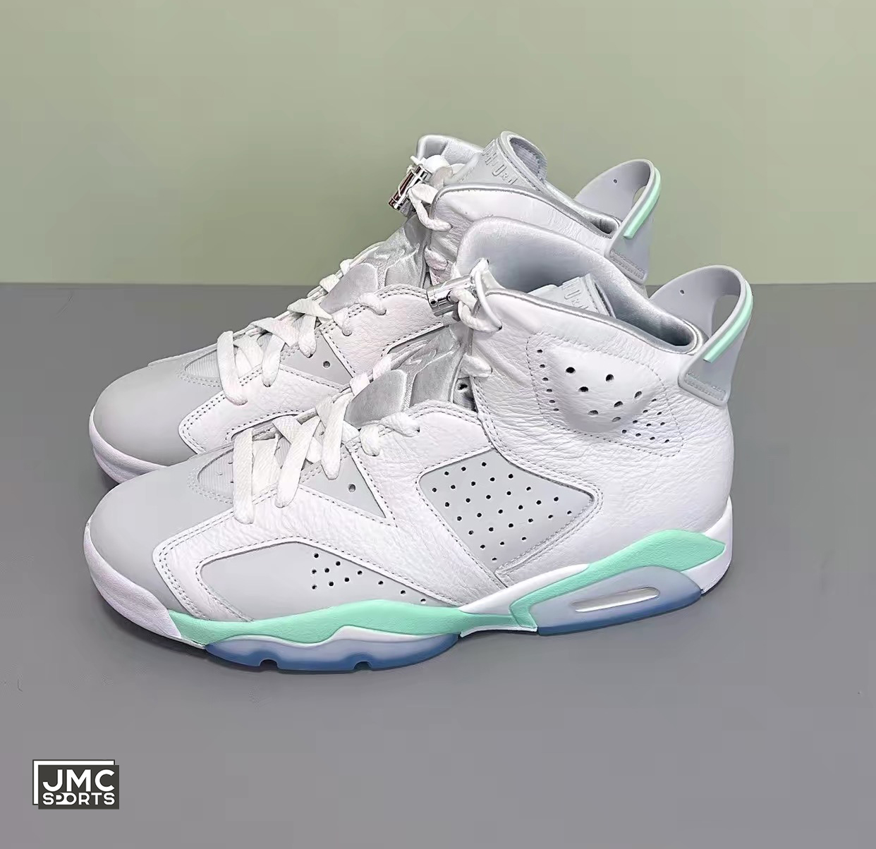 Air Jordan 6 Retro 薄荷綠AJ6 DQ4914-103 男女款| Yahoo奇摩拍賣