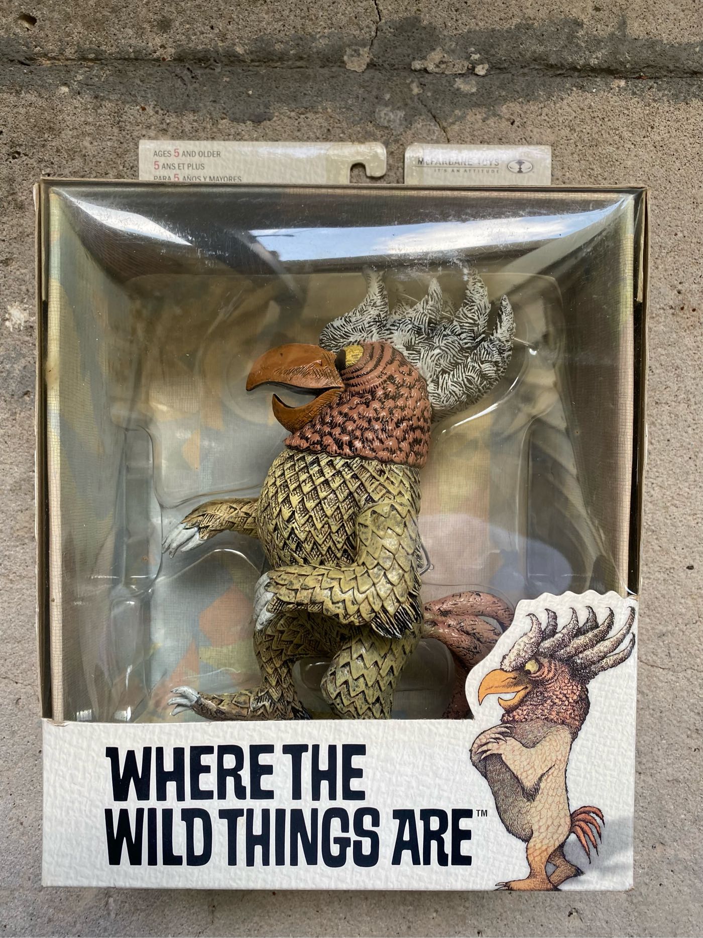 Mcfarlane 麥法蘭Where The Wild Things Are 野獸冒險樂園野獸國Emil