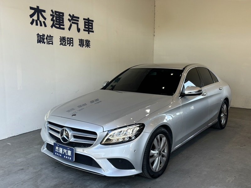 2018 M-Benz 賓士 C-class