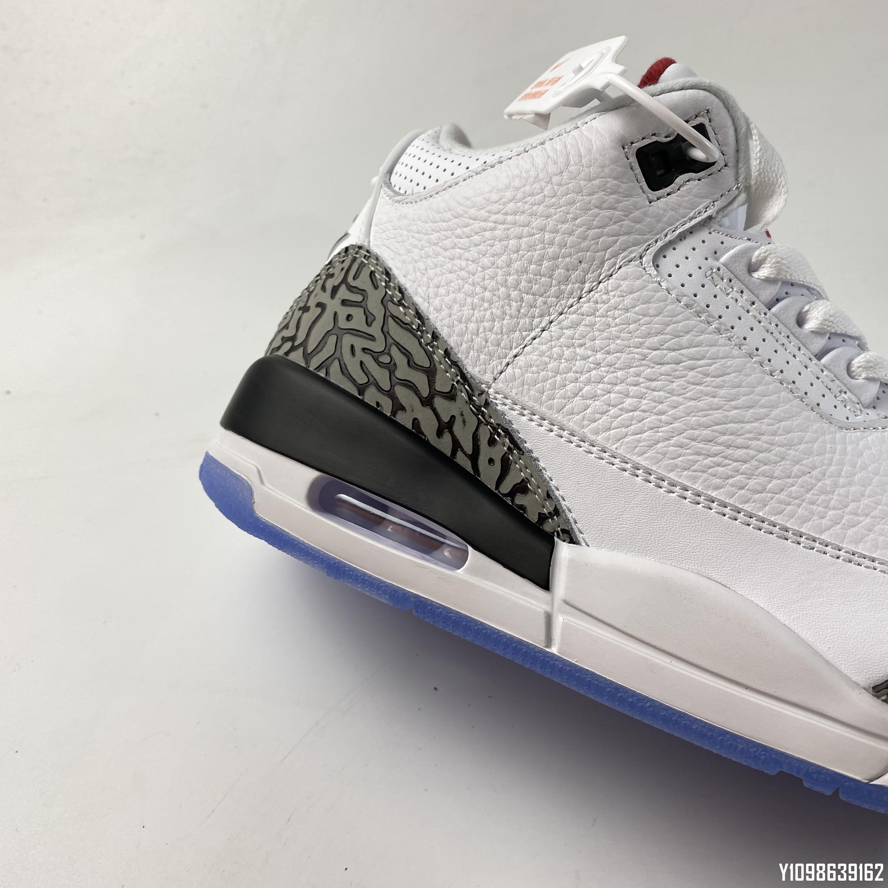 Air Jordan 3 Retro NRG Mocha AJ3 白水泥爆裂紋籃球鞋923096-101 40