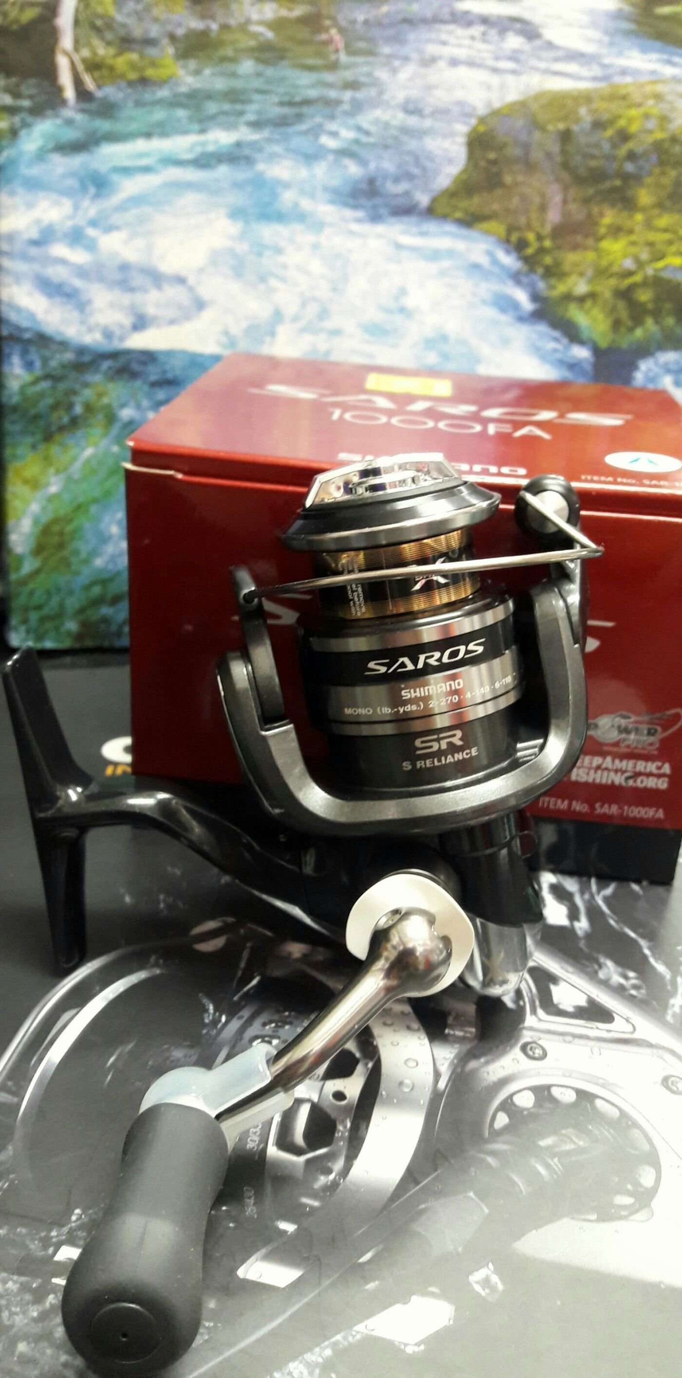 Shimano Saros 1000FA No Box