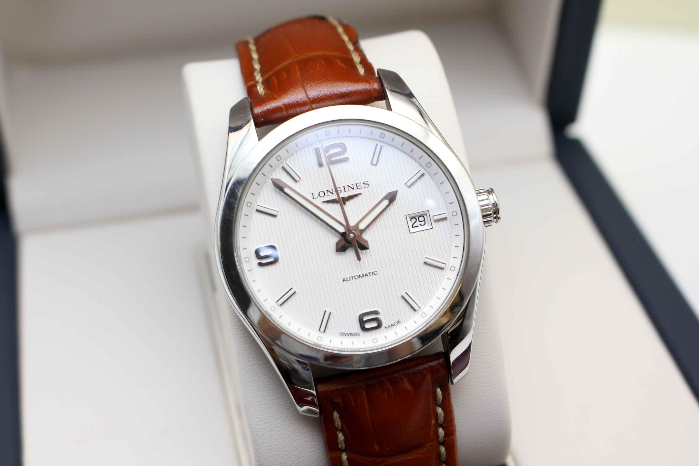 高雄青蘋果3C】LONGINES 浪琴Conquest Classic 征服者系列L27854766