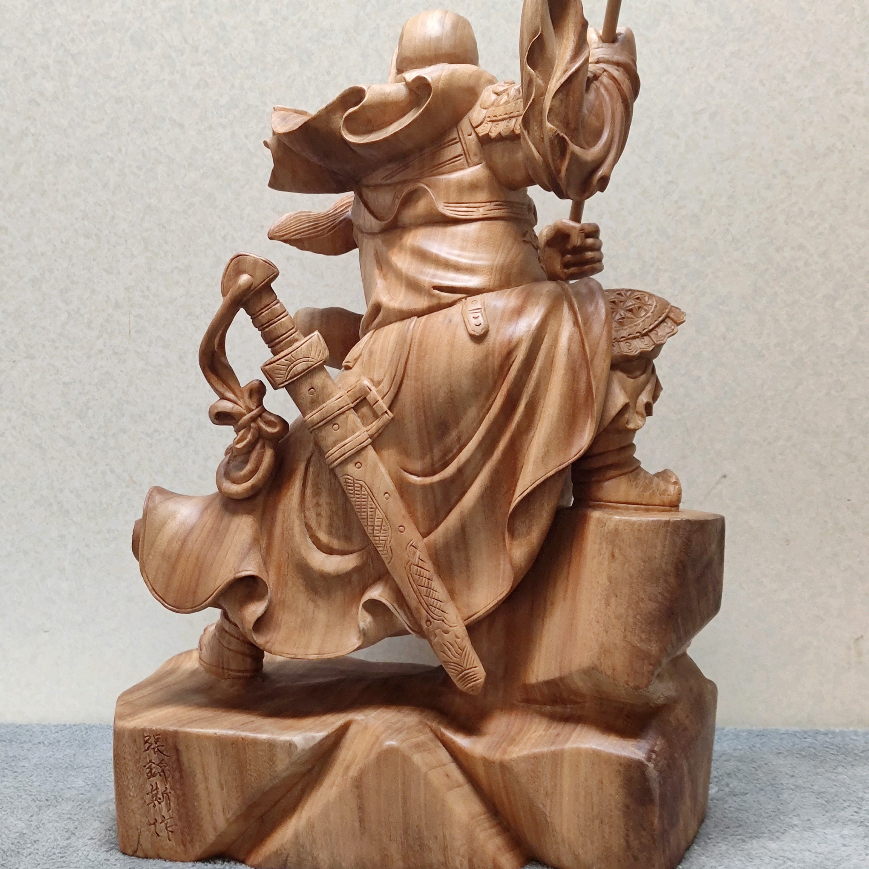木彫刻 仙人 N888SEN - 工芸品