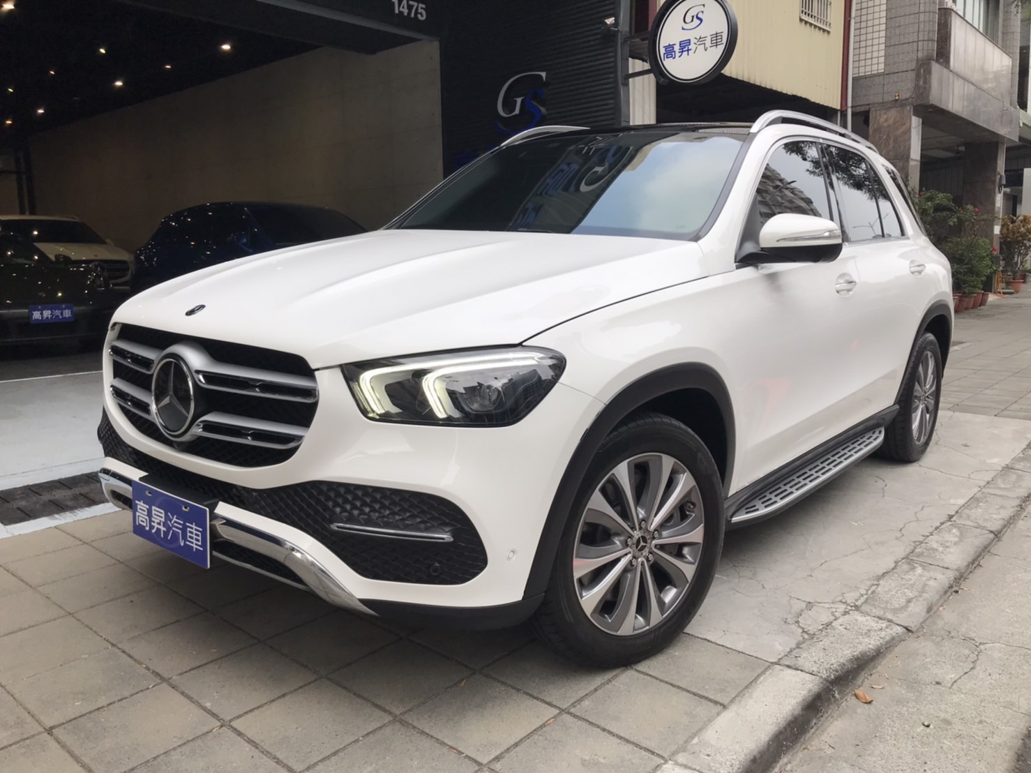 2019 M-Benz 賓士 Gle-class