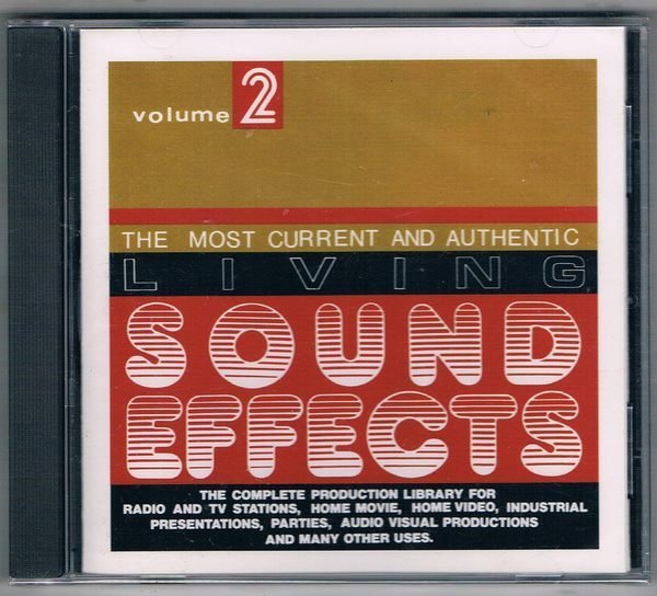 鑫隆音樂]音樂CD-LIVING SOUND EFFECTS . VOL.II . BAINBRIDGE