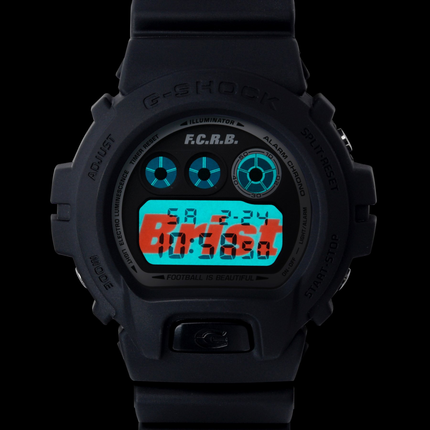 F.C.R.B×G-SHOCK DW-6900 大人気新作 - 時計