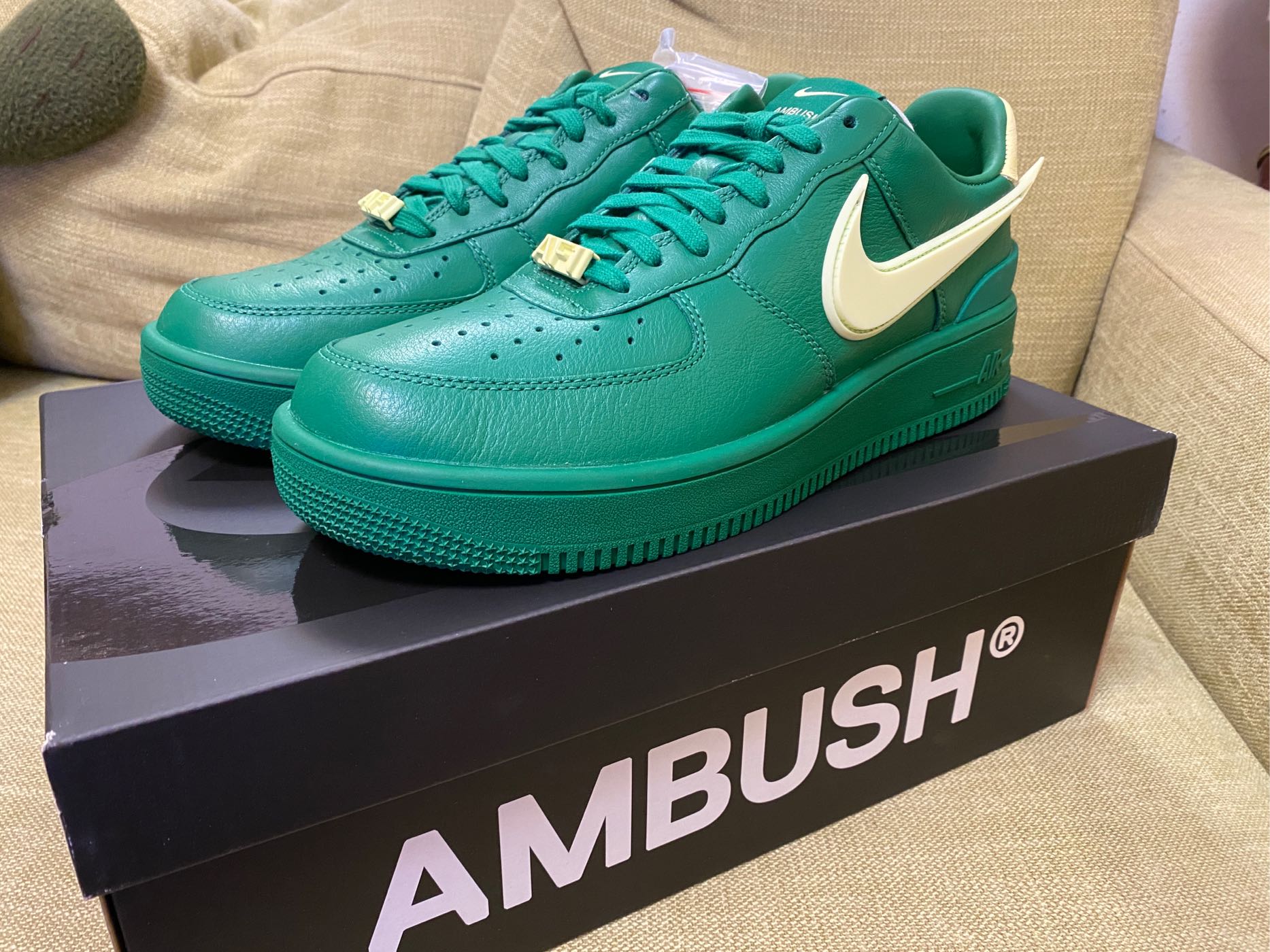 全新AMBUSH x Nike Air Force 1 Low SP 綠DV3464-300 | Yahoo奇摩拍賣