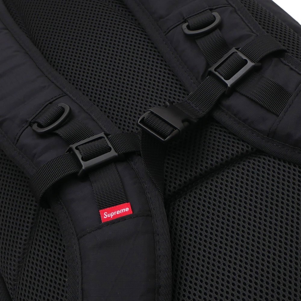 超搶手】全新正品2018秋冬FW Supreme backpack 45代45TH 3M反光防水後