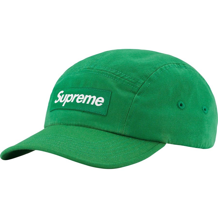 紐約范特西】預購SUPREME FW22 Washed Chino Twill Camp Cap | Yahoo