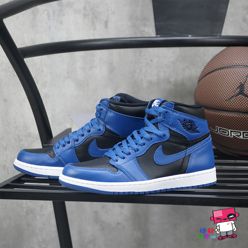 球鞋補習班NIKE AIR JORDAN 1 HIGH OG MARINA BLUE 黑藍男女555088-404