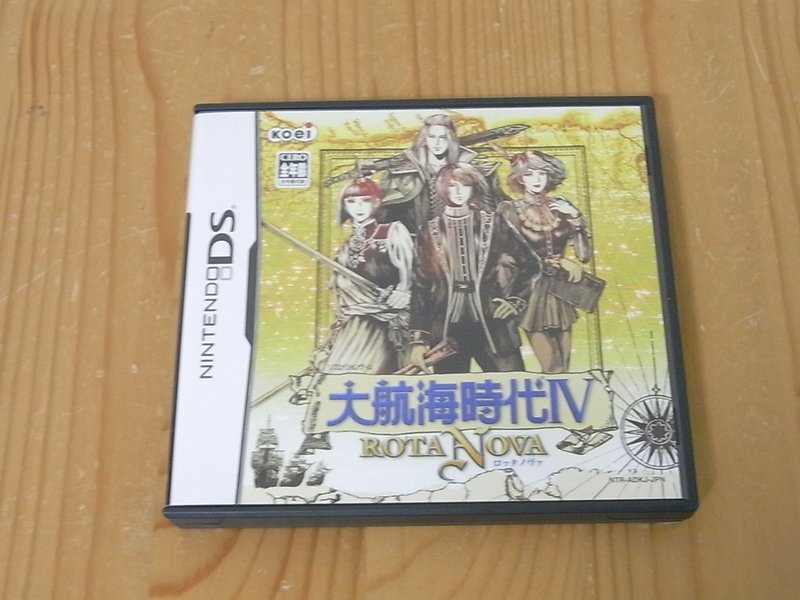 小蕙館 Nds 大航海時代4 Rota Nova 純日版 Yahoo奇摩拍賣