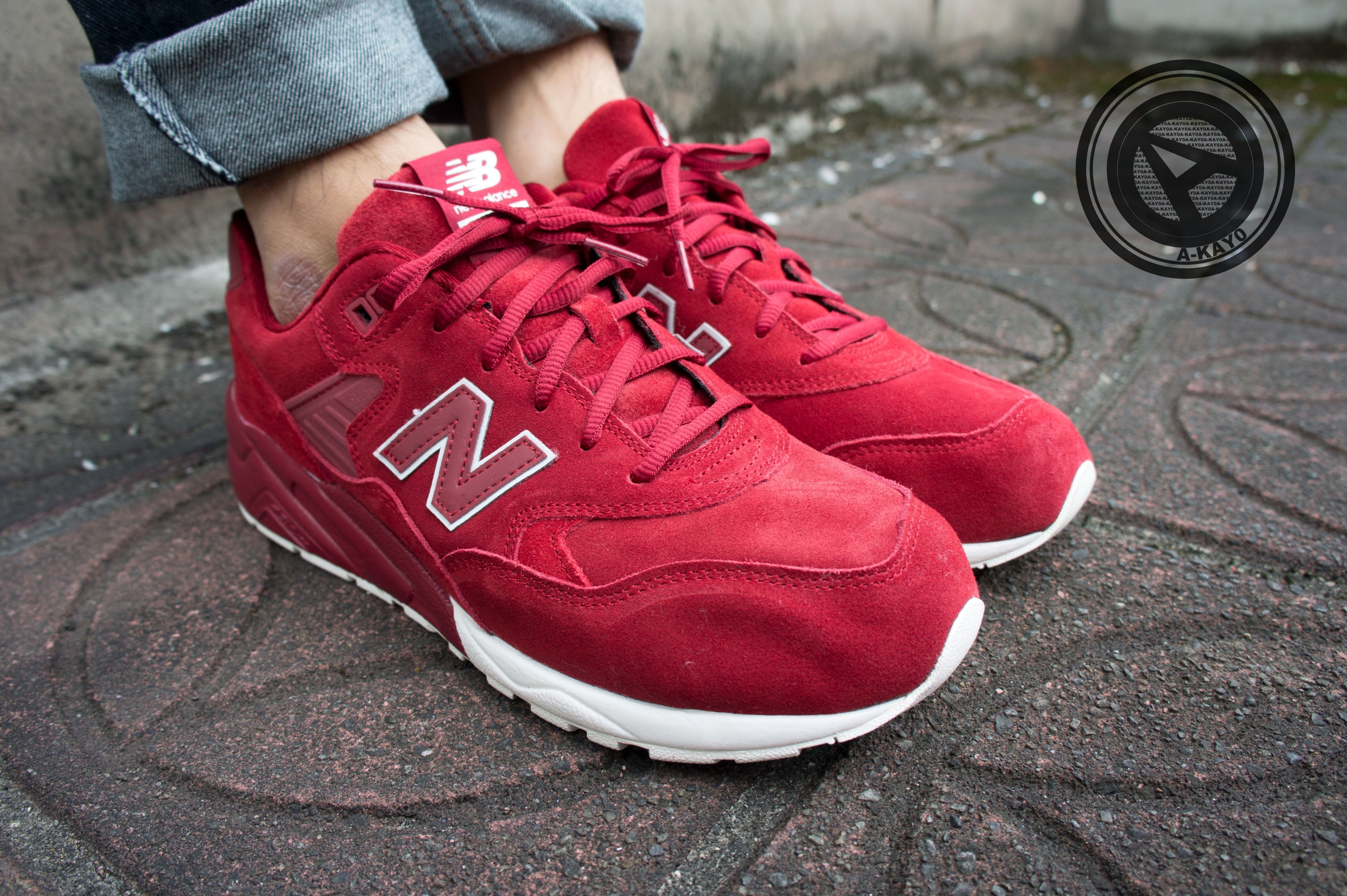 【A-KAY0】NEW BALANCE 580【MRT580BR】RED BRICK 紅