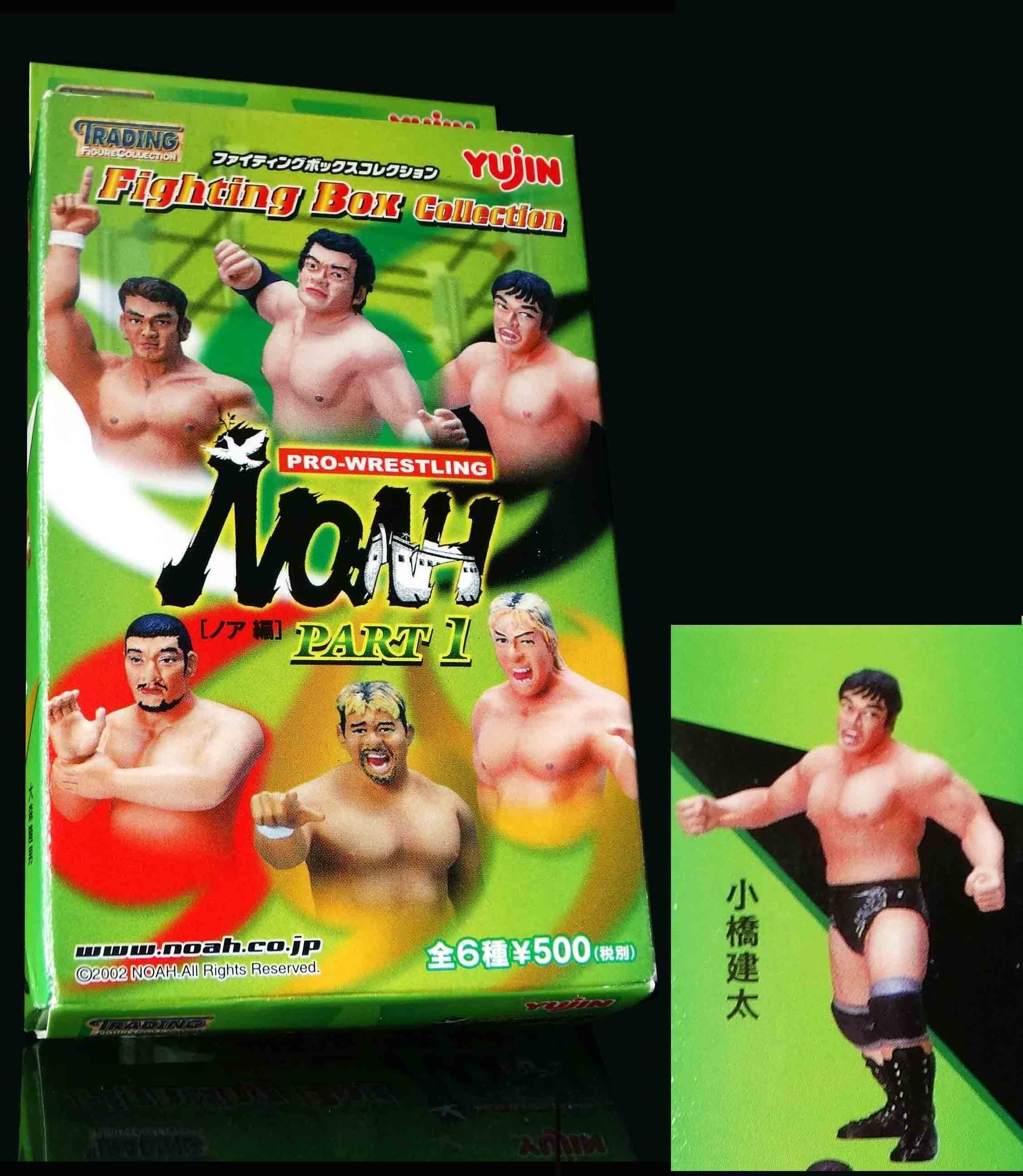 PRO-WRESTLING NOAH 鉄人 小橋建太〜絶対王者への道〜DVD-BOX