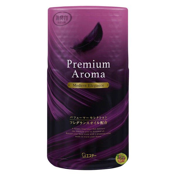 JPGO】日本製ST雞仔牌消臭力Premium Aroma 玄關.室內除臭劑用