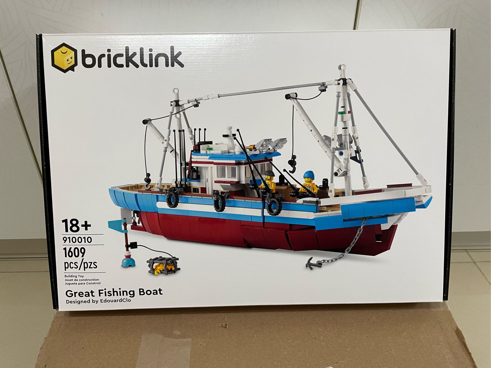 樂高LEGO Bricklink 910010 大漁船（全球限量一萬盒） | Yahoo奇摩拍賣