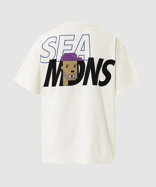 日貨代購CITY】 MADNESS WIND AND SEA POCKET TEE WDS 口袋余文樂NFT